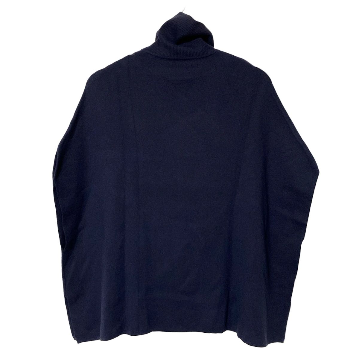 匿名発送　美品　ADORE アドーア　デザインニット　ネイビー　サイズ38 匿名発送 美品 ADORE アドーア デザインニット ネイビー サイズ38