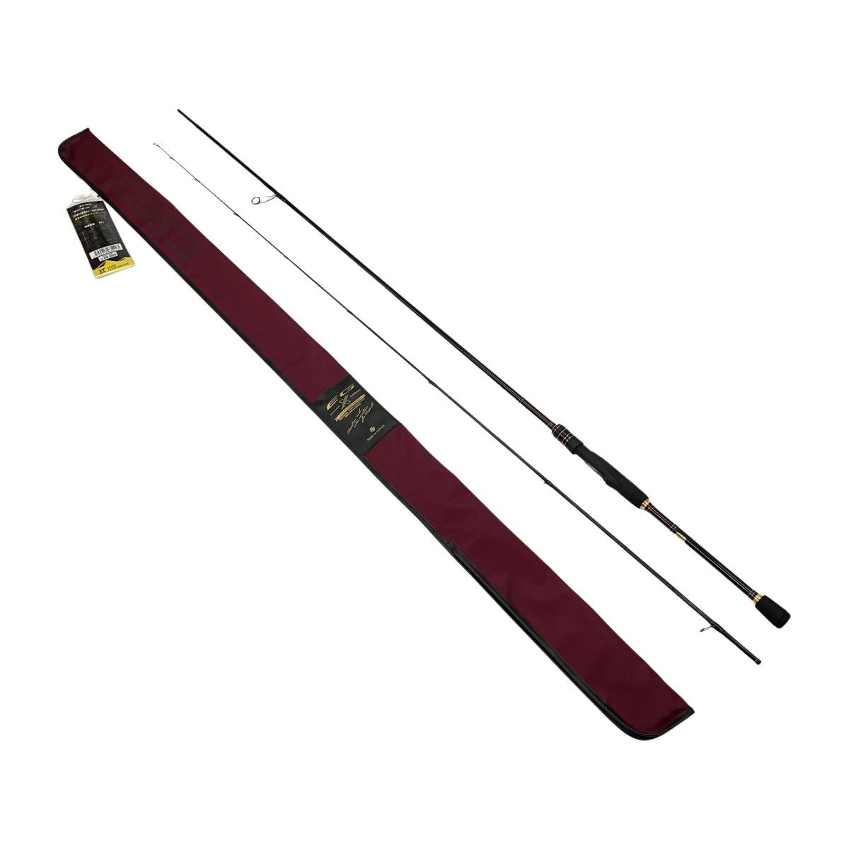 〇〇gamakatu ガマカツ LUXXE ラグゼ イージー エックス EG X S 89 ML solid ルアーロッド