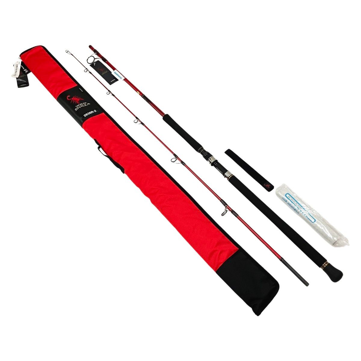 〇〇SHIMANO シマノ SHAULA 22 ワールドシャウラ BG 2838 R 2 318763 ルアーロッド