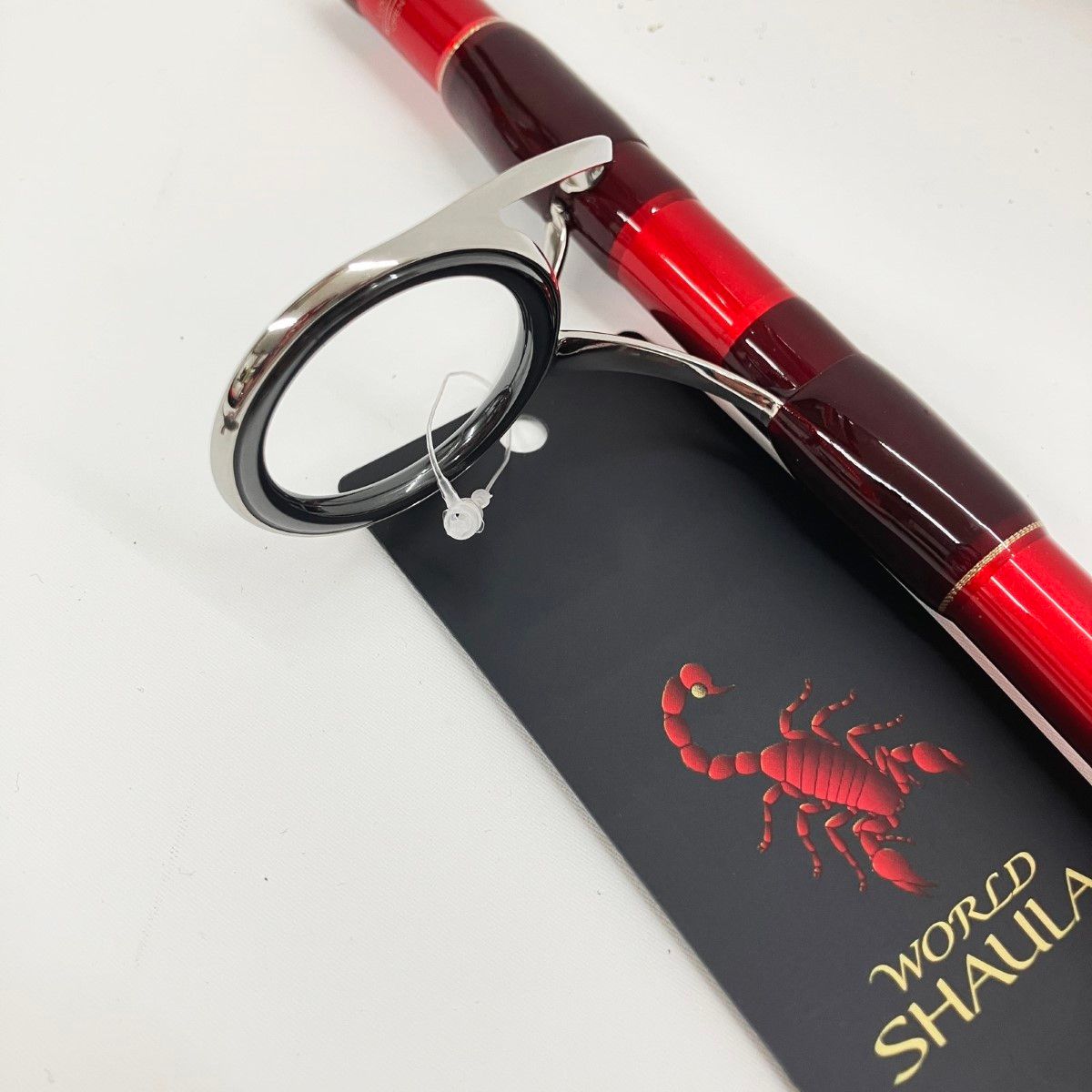  〇〇SHIMANO シマノ SHAULA 22 ワールドシャウラ BG 2838 R 2 318763 ルアーロッド スピナー リング ルアーロッド ロッド