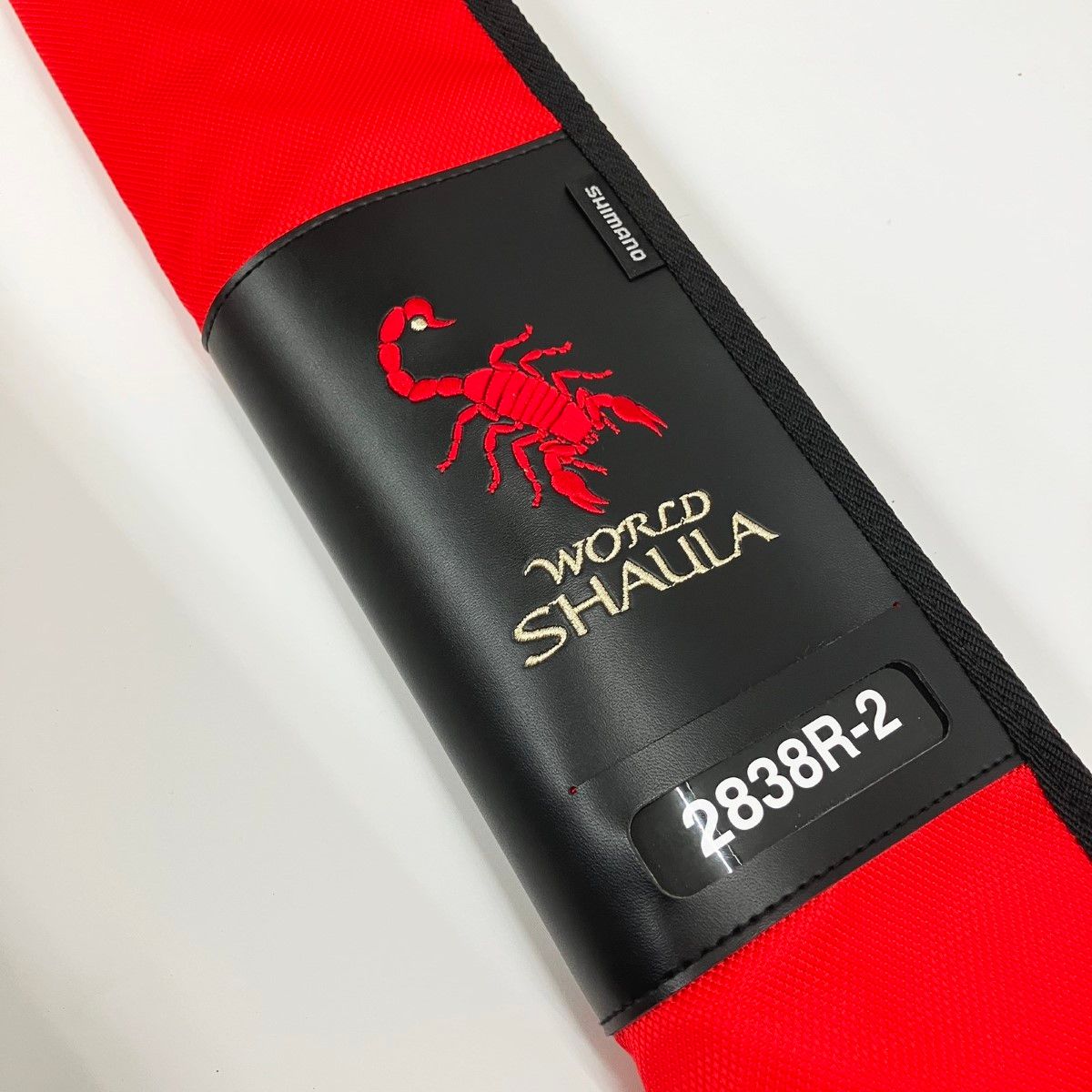〇〇SHIMANO シマノ SHAULA 22 ワールドシャウラ BG 2838 R-2 318763 ルアーロッド