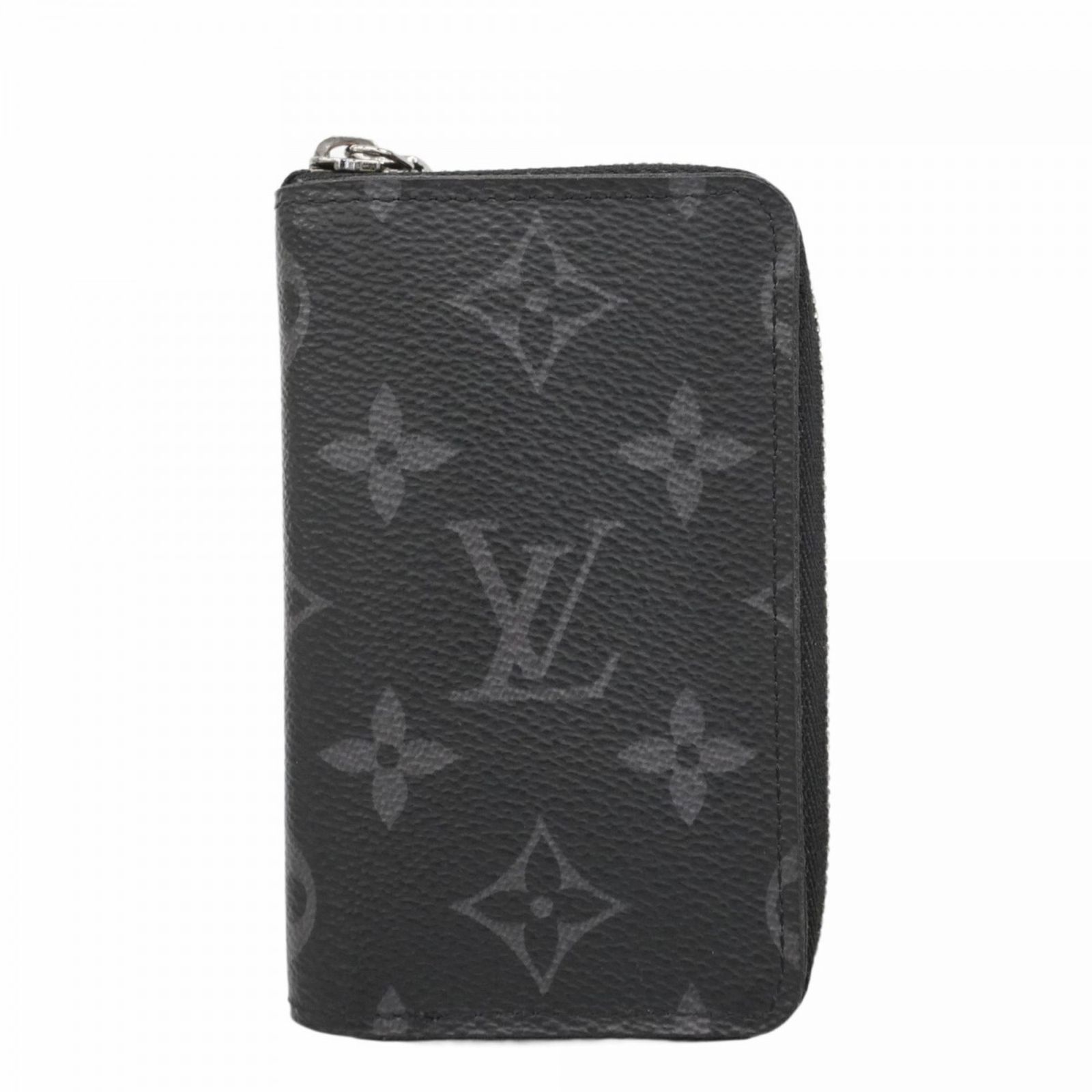 ルイ ヴィトン Louis Vuitton 財布 コインケース モノグラム エクリプス ジッピーコインパースヴェルティカル M 81662 ブラックメンズ