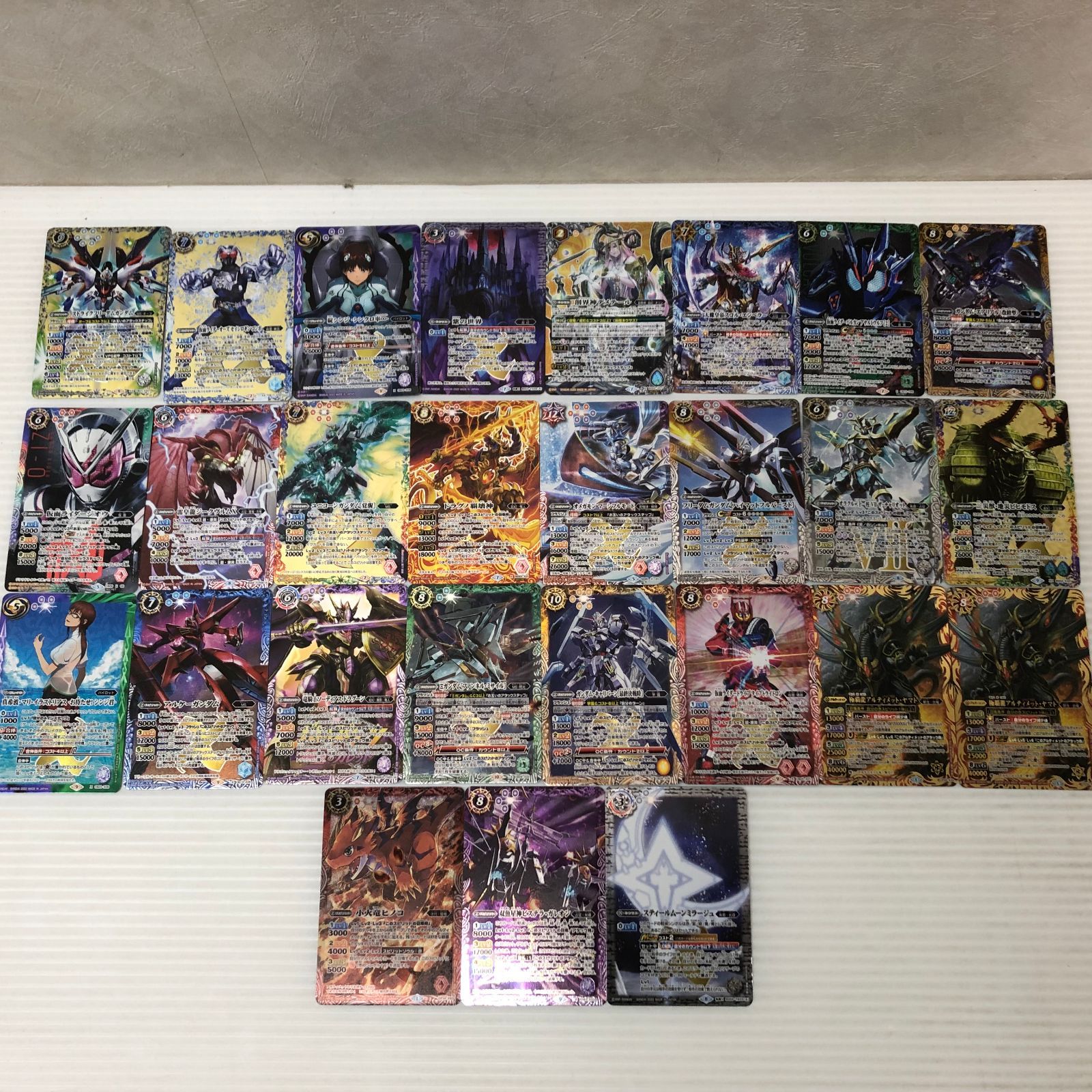 □バトルスピリッツ トレカ まとめ 白かけあり 品 smbs 093061