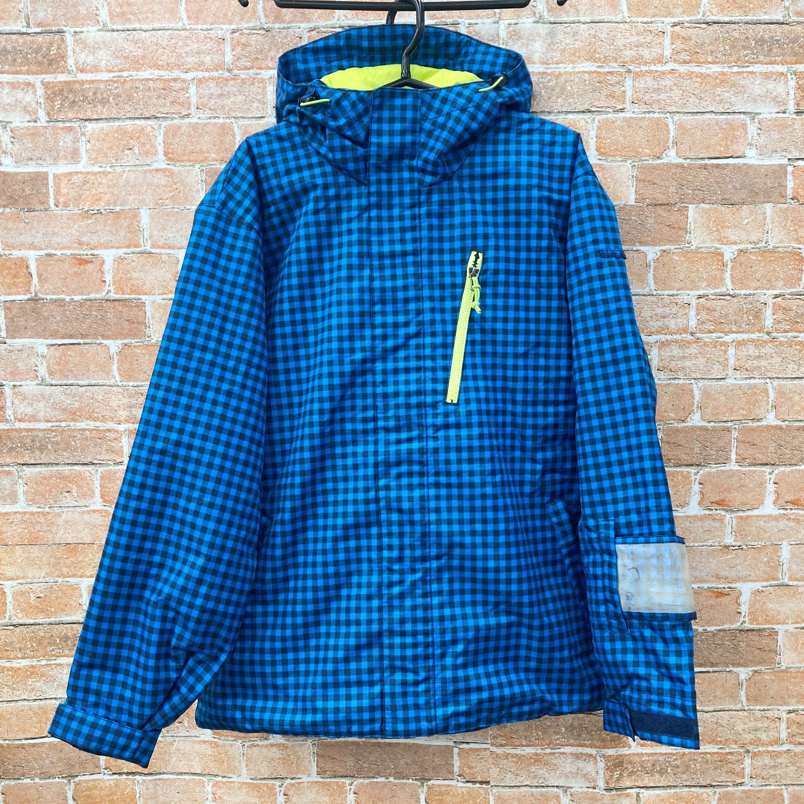 IGNIO イグニオ スキー/スノーボードウェア Sサイズ メンズ 格子柄