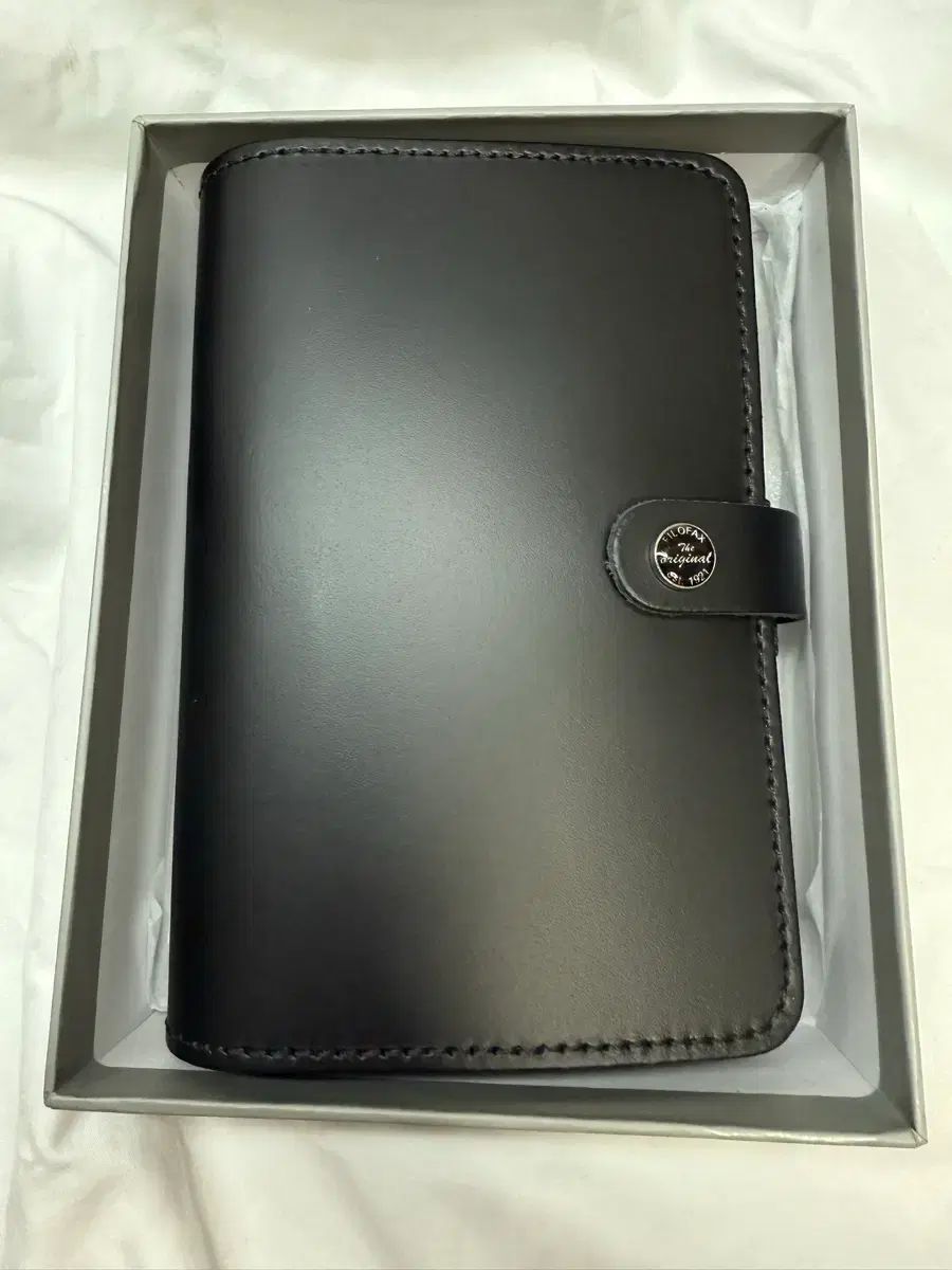 ファイルフォックス オリジナル a 6 ブラックダイアリー