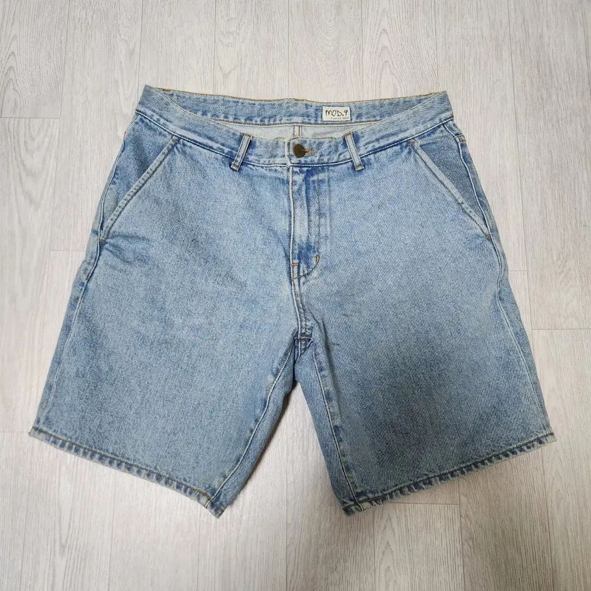 モッド9 デニム ハーフパンツ 32 サイズ