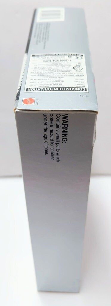 マテル 復刻バービー ノスタルジックバービー 35thアニバーサリー ブル