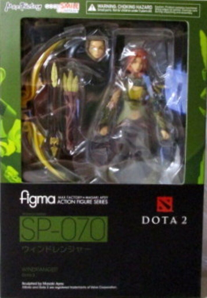 フィギュア GOOD SMILE COMPANY figma Dota2 ウィンドレンジャー SP-070