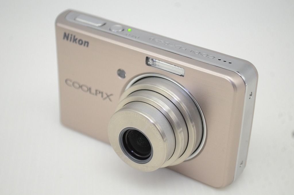 Nikon ニコン COOLPIX S 520 コンパクトデジタルカメラ ライトブロンズ 元 251204 m