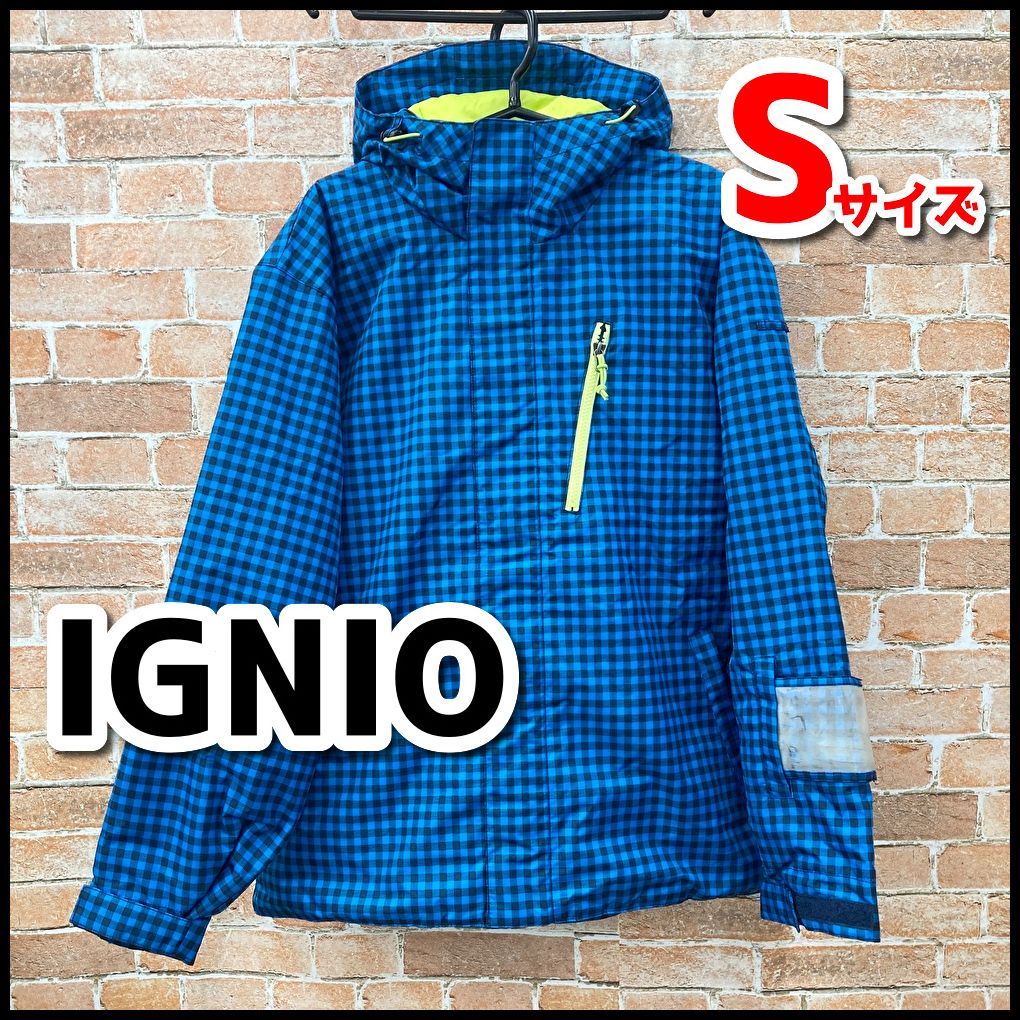 IGNIO イグニオ スキー/スノーボードウェア Sサイズ メンズ 格子柄