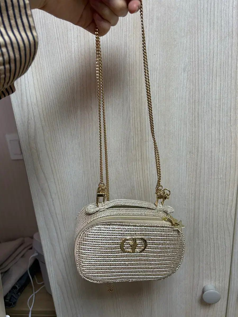 ディオール ホリデー ポーチ バッグ 長い紐 短い紐