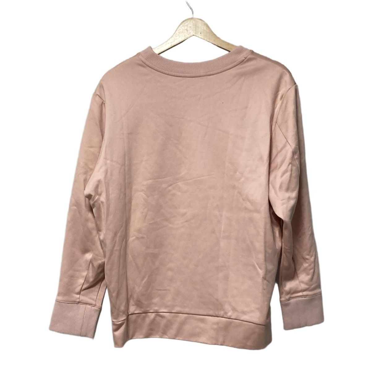BORDERS at BALCONY ボーダーズアットバルコニー トレーナー サイズ36 S レディース ライトピンク 長袖 トレーナー スウェット トップス レディース