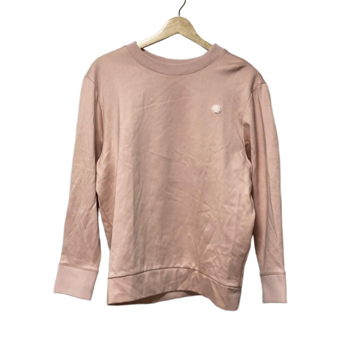 BORDERS at BALCONY ボーダーズアットバルコニー トレーナー サイズ36 S レディース - ライトピンク 長袖