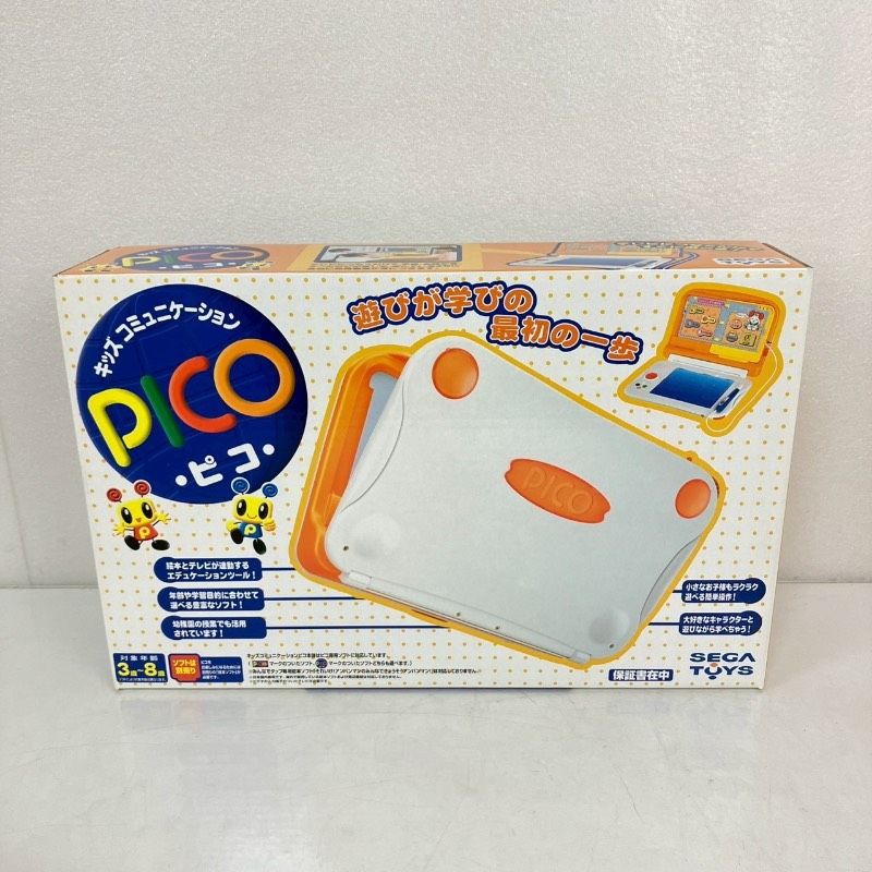 ジャンク】PICO コンピュータ ピコアンパンマン はじめてマウスピコ