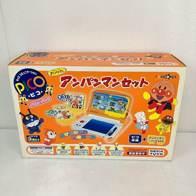 ジャンク】PICO コンピュータ ピコアンパンマン はじめてマウスピコ
