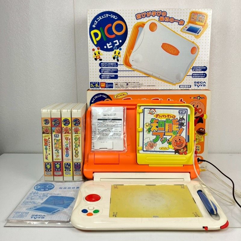 ジャンク】PICO コンピュータ ピコアンパンマン はじめてマウスピコ