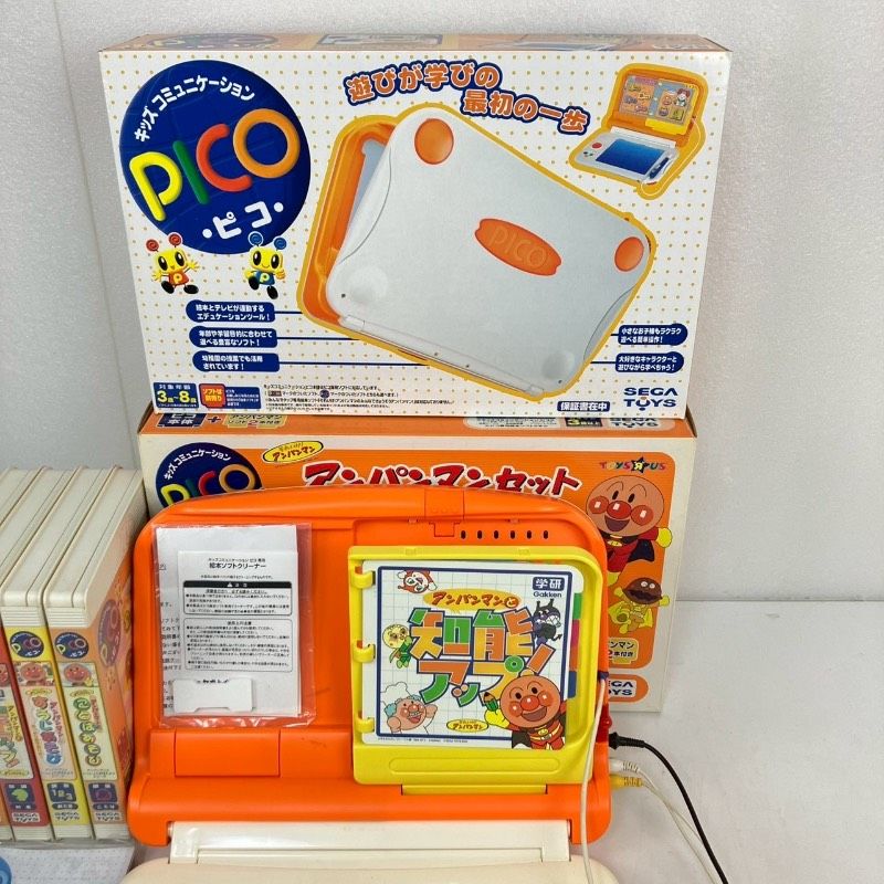 ジャンク】PICO コンピュータ ピコアンパンマン はじめてマウスピコ