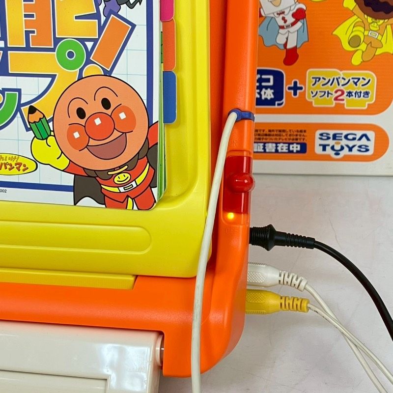 アンパンマン おべんきょうセット PICO ピコ専用絵本ソフト付 マウスピコ ○箱付き/2点 セット○PICO ピコ ドライブしながら大ぼうけん