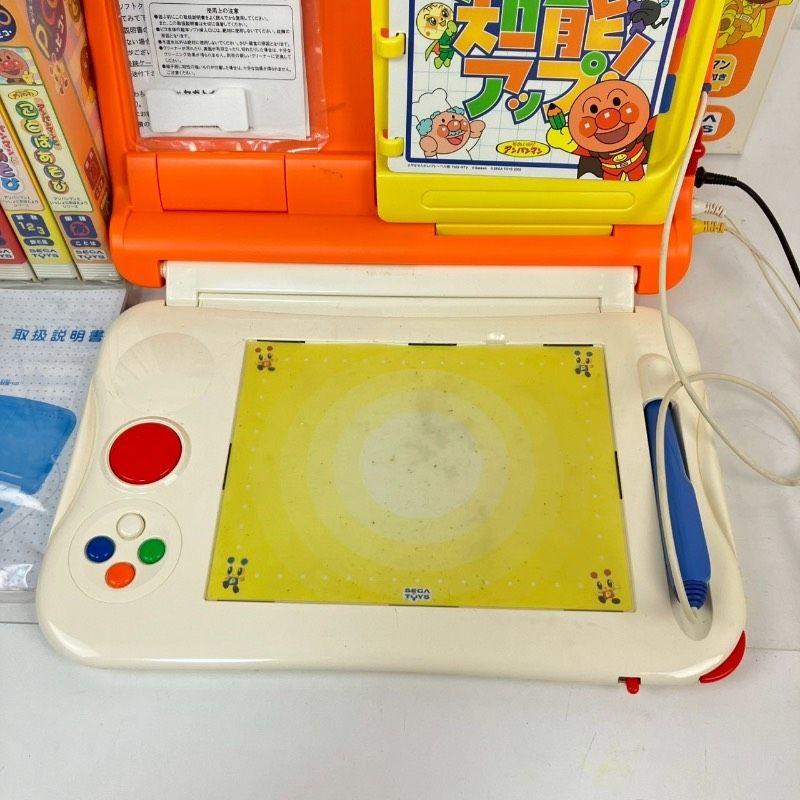 ジャンク】PICO コンピュータ ピコアンパンマン はじめてマウスピコ