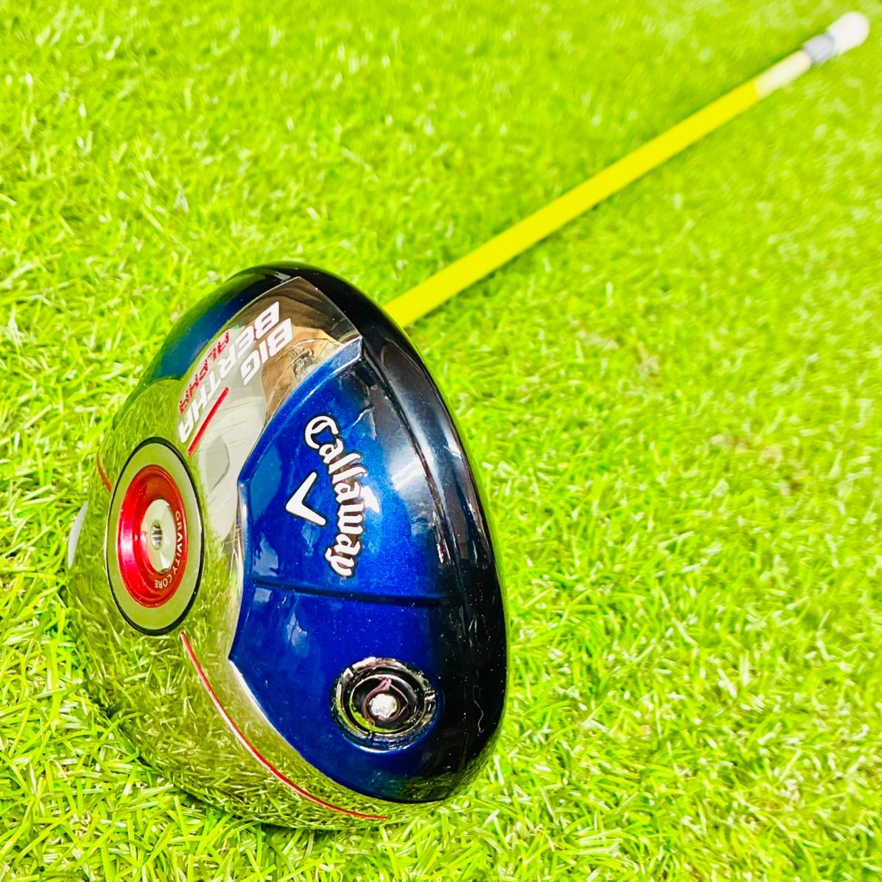 Callaway キャロウェイ BIG BERTHA ALPHA ドライバー Tour AD MT-6s