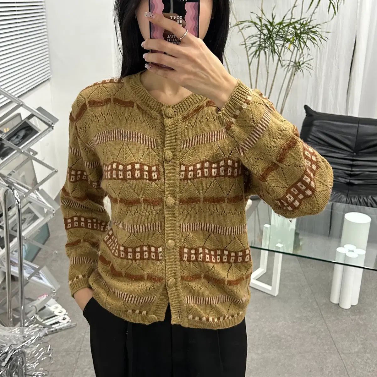 YAMASHITA EGI-OH 木製イカシメ 優牙 革ケース