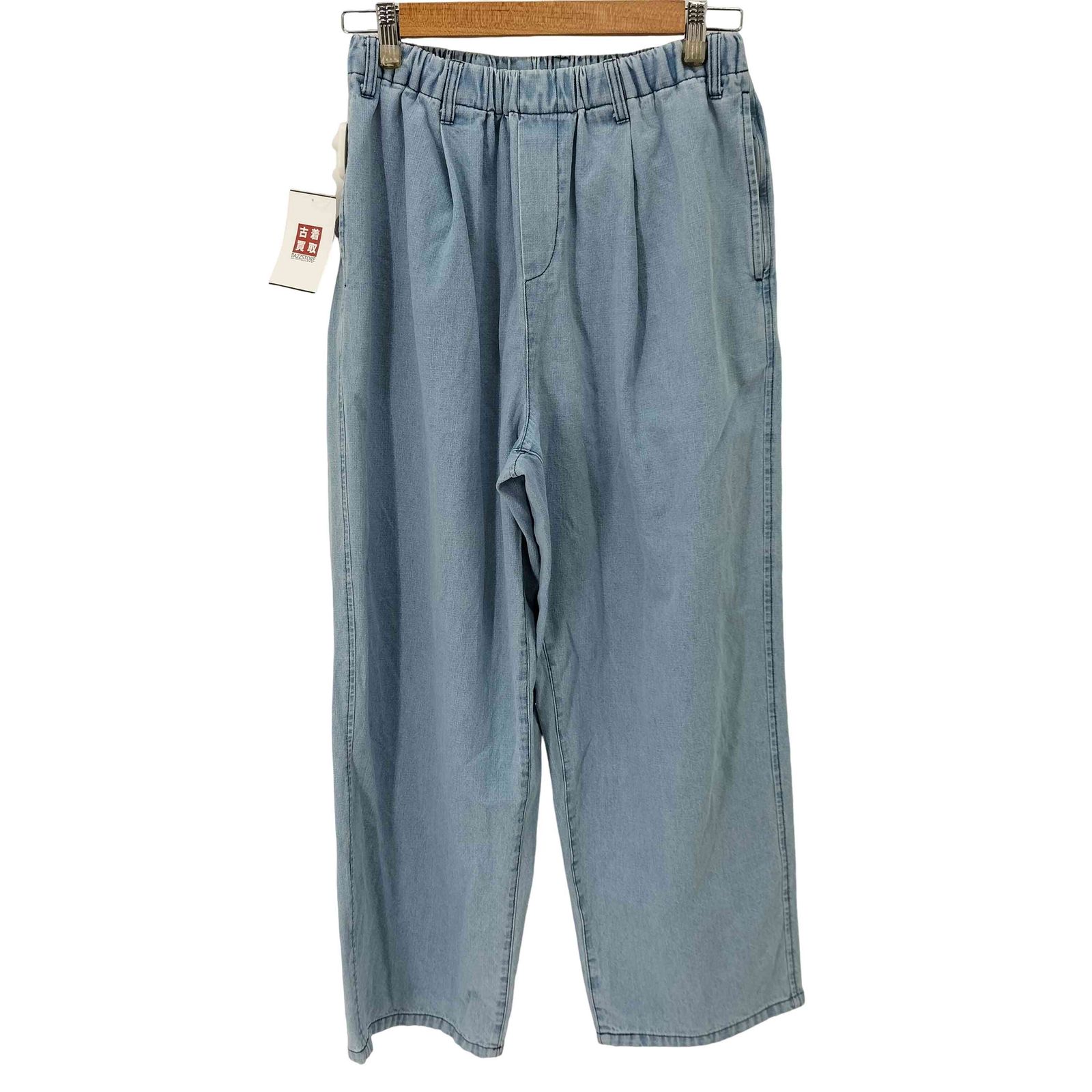 パピエ papier Denim Work pants レディース