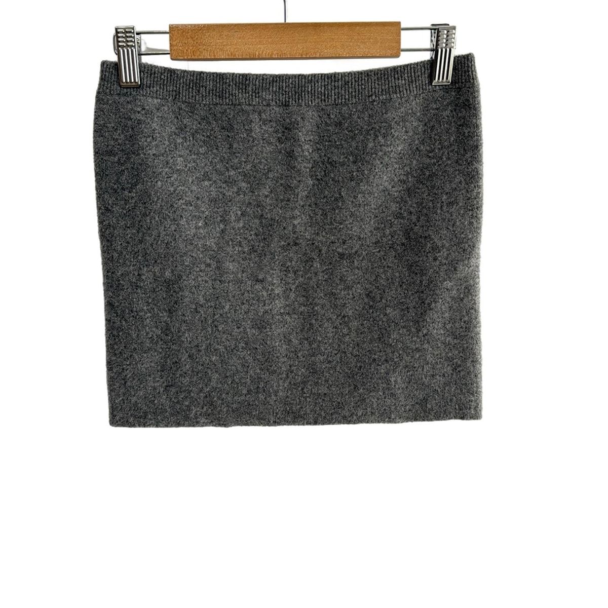 Chaos カオス ベアトップ サイズF レディース グレー ニット