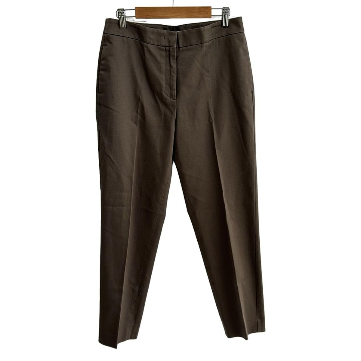AGNONA アニオナ パンツ サイズ42 L レディース ダークブラウン フルレングス
