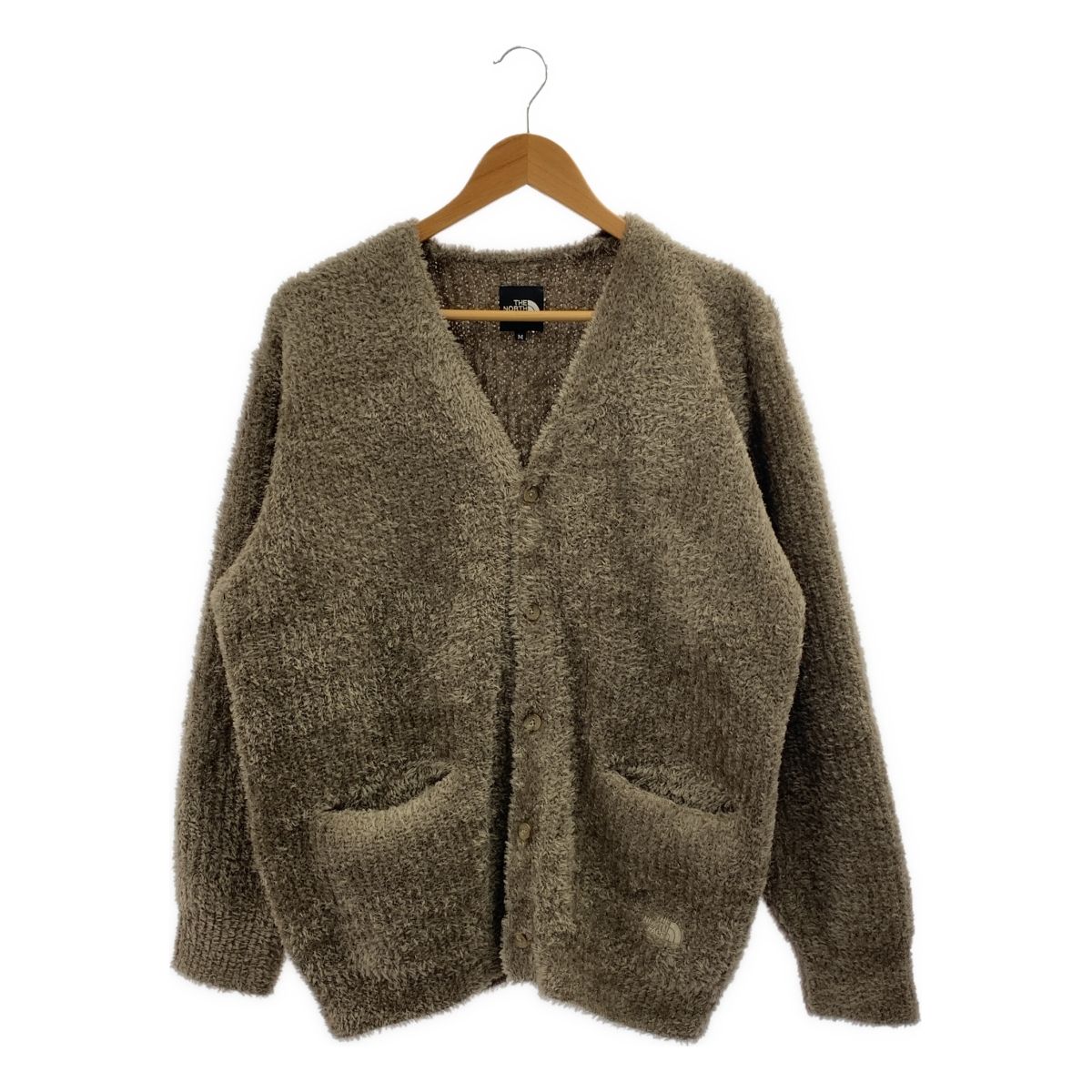 THE NORTH FACE | ザノースフェイス オルタナティブ フェザー カーディガン M ブラウン メンズ
