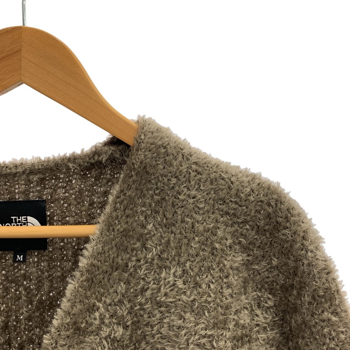 THE NORTH FACE | ザノースフェイス オルタナティブ フェザー カーディガン M ブラウン メンズ