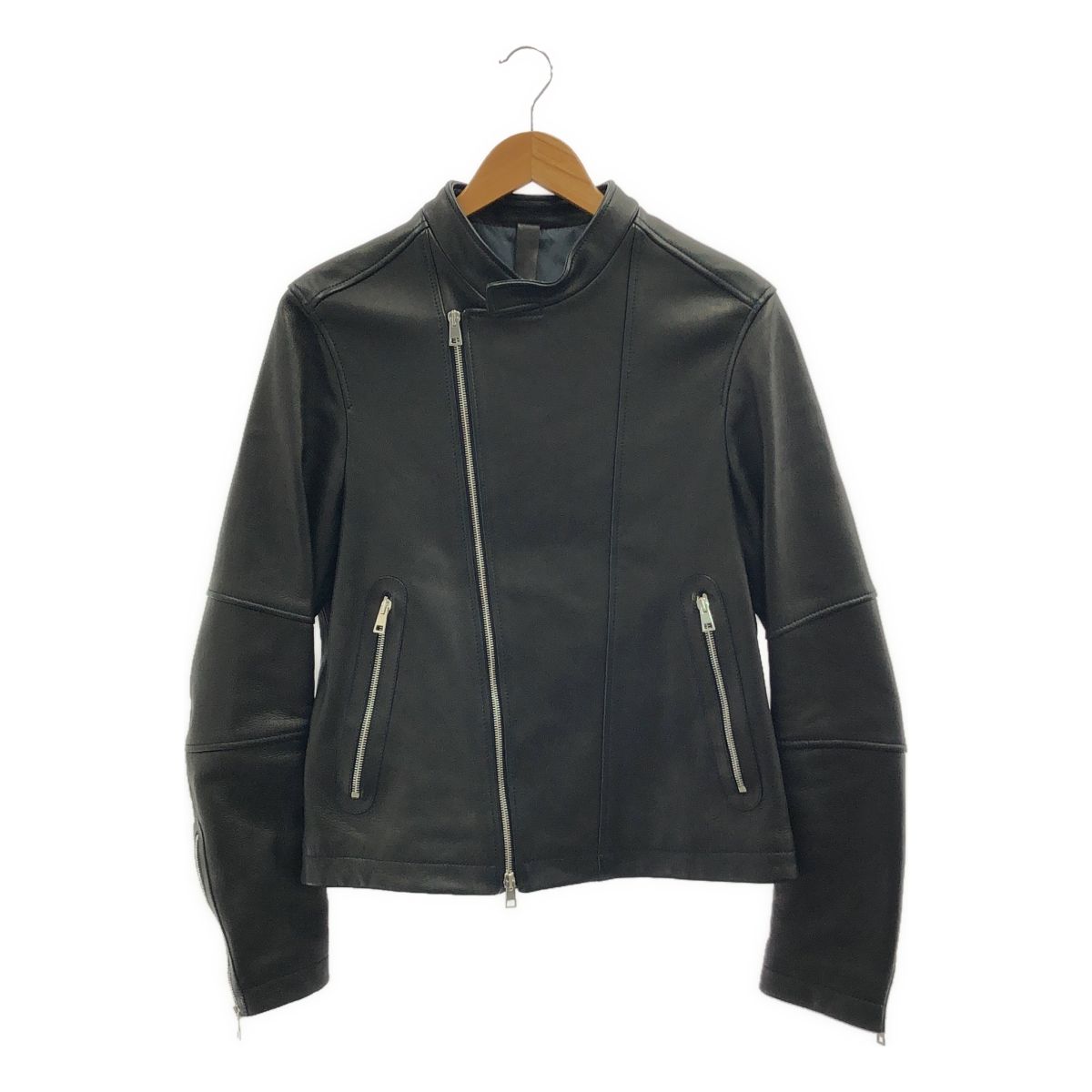 RUFFO / ルッフォ | シングルライダース レザー ジャケット | 46