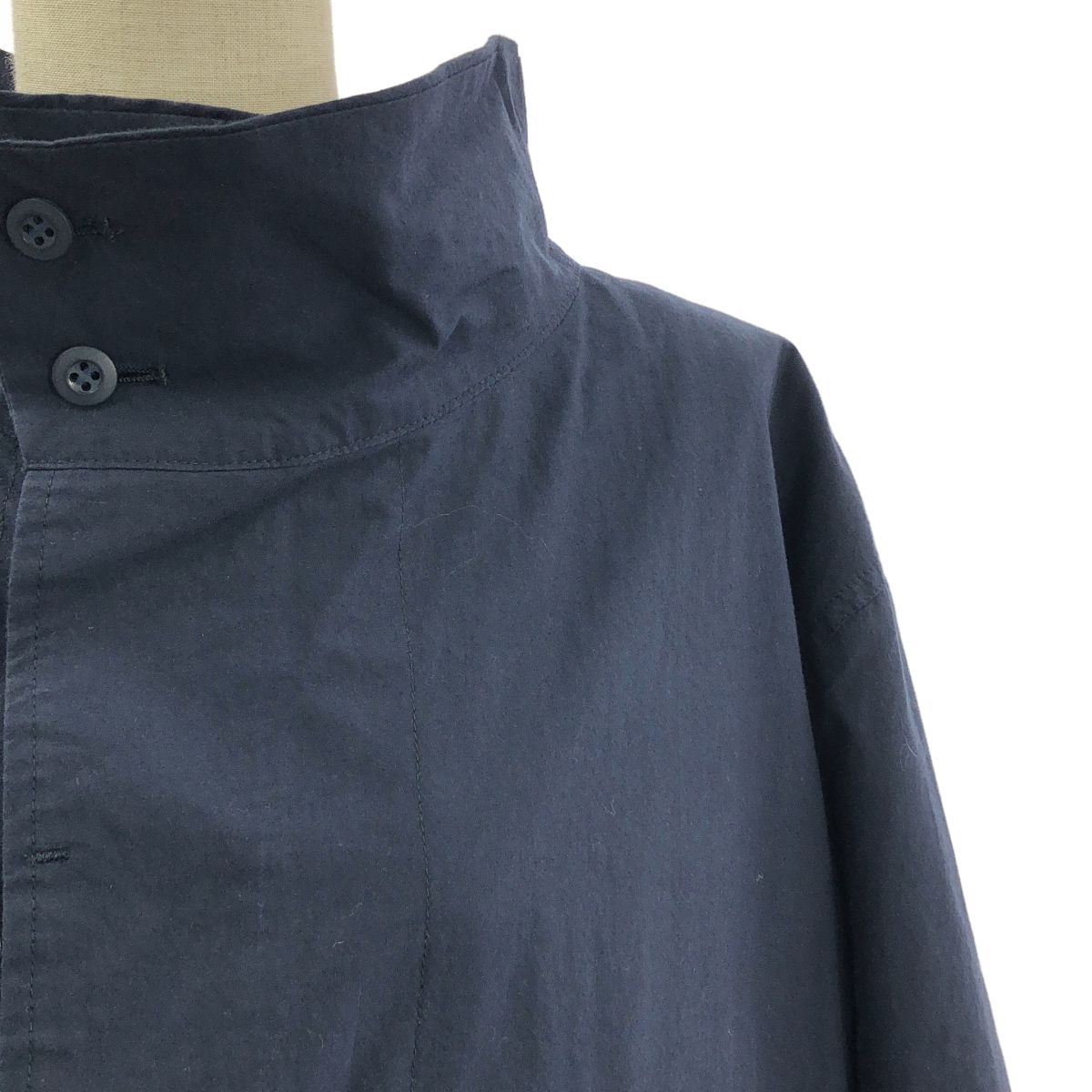 Masnou design / マスノウデザイン | コットン ロング コート / ユニ