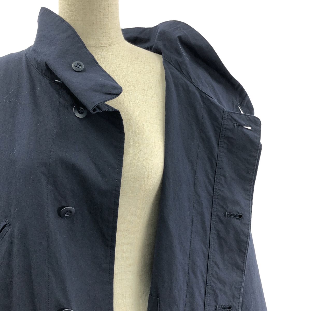 Masnou design / マスノウデザイン | コットン ロング コート / ユニ