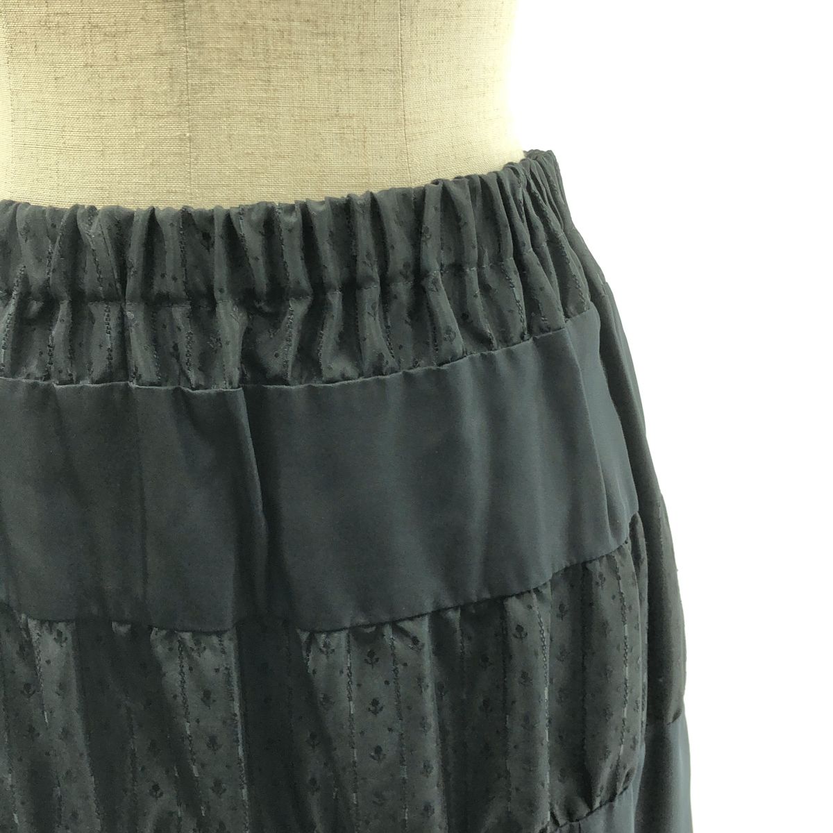 tricot COMME des GARCONS トリココムデギャルソン 2015 AW レーヨン ポリエステル ブラック レディース