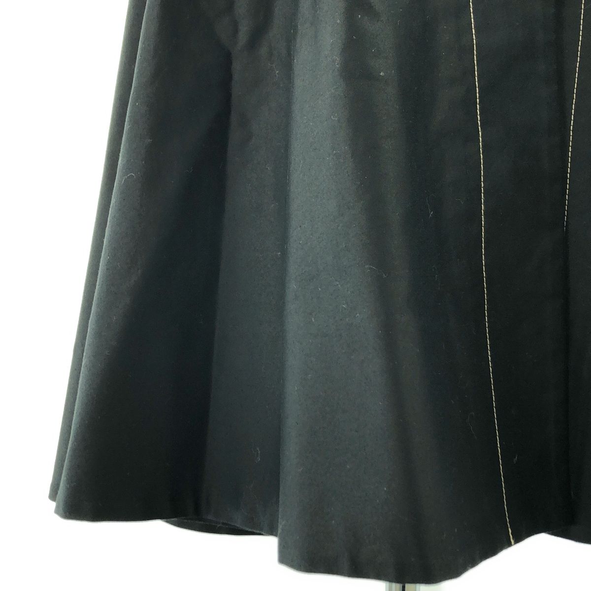 美品】 DOUBLE MAISON / ドゥーブルメゾン | ベロアカラー オーバー  