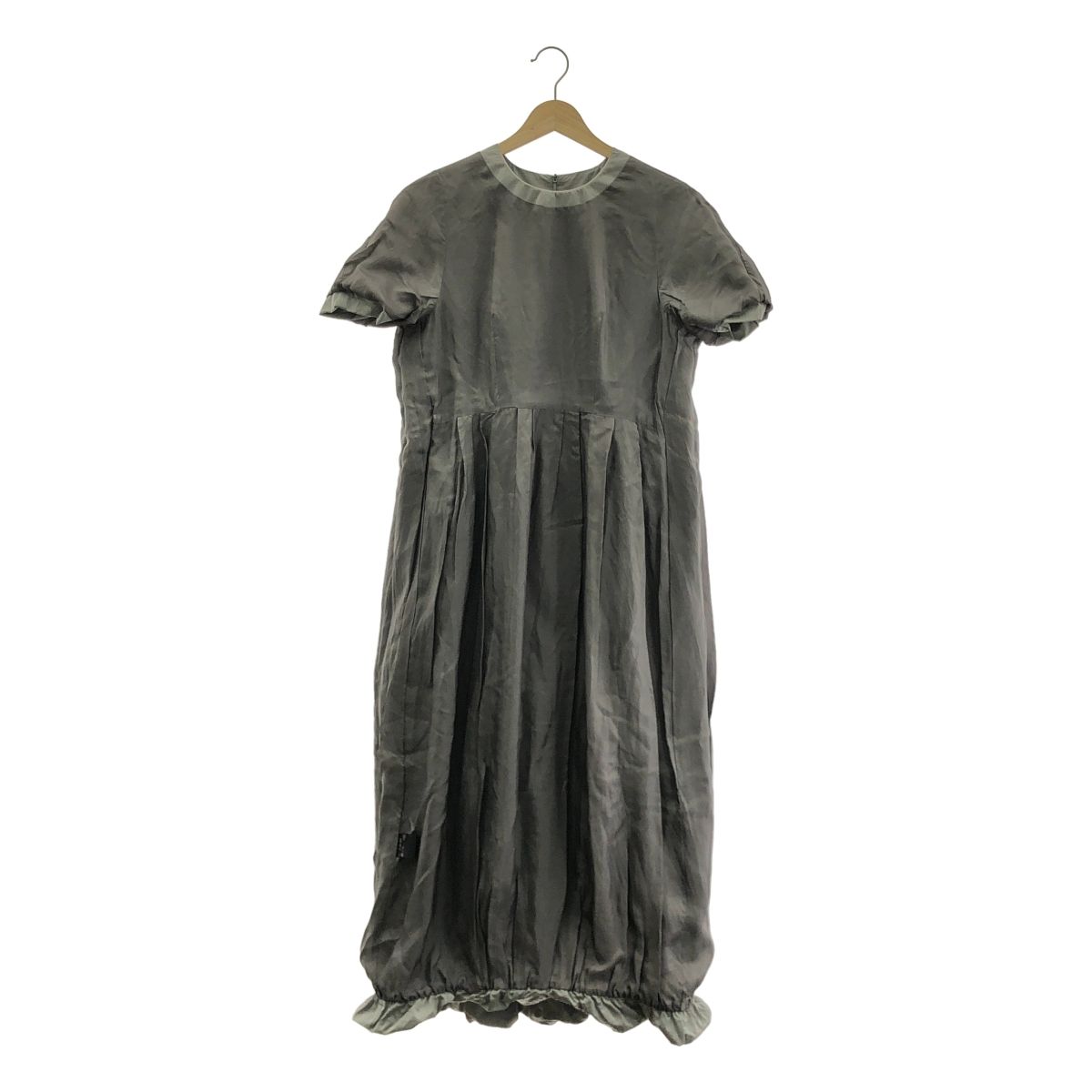  SHE Tokyo シートーキョー ギャザー ボリューム バックジップ バルーン ドレス ワンピース F ライトグレー レディース その他 ワンピース