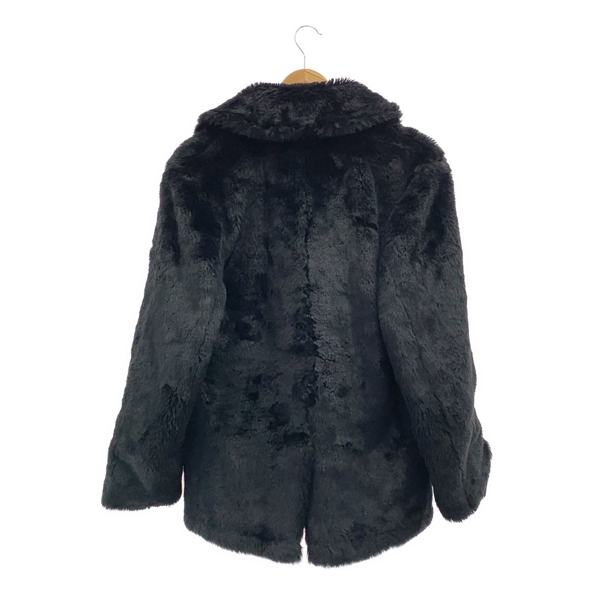 美品】 SCHOTT / ショット | フェイクファー ピーコート | M