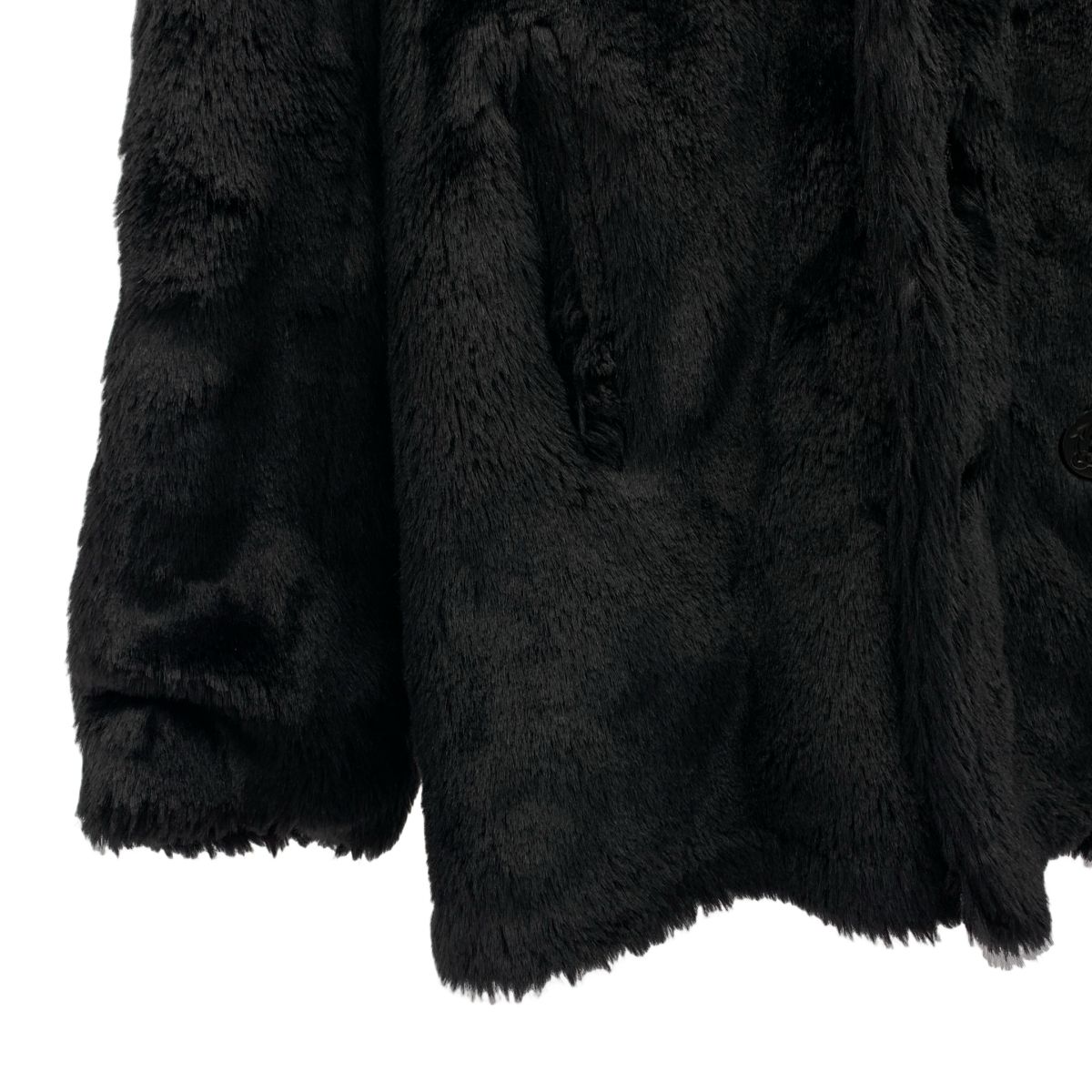 美品】 SCHOTT / ショット | フェイクファー ピーコート | M