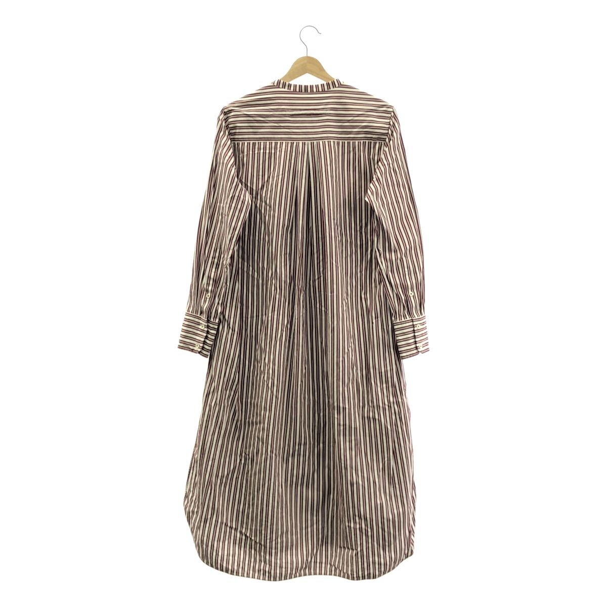 レディース 【美品】 TICCA / ティッカ | ストライプ バンドカラー 