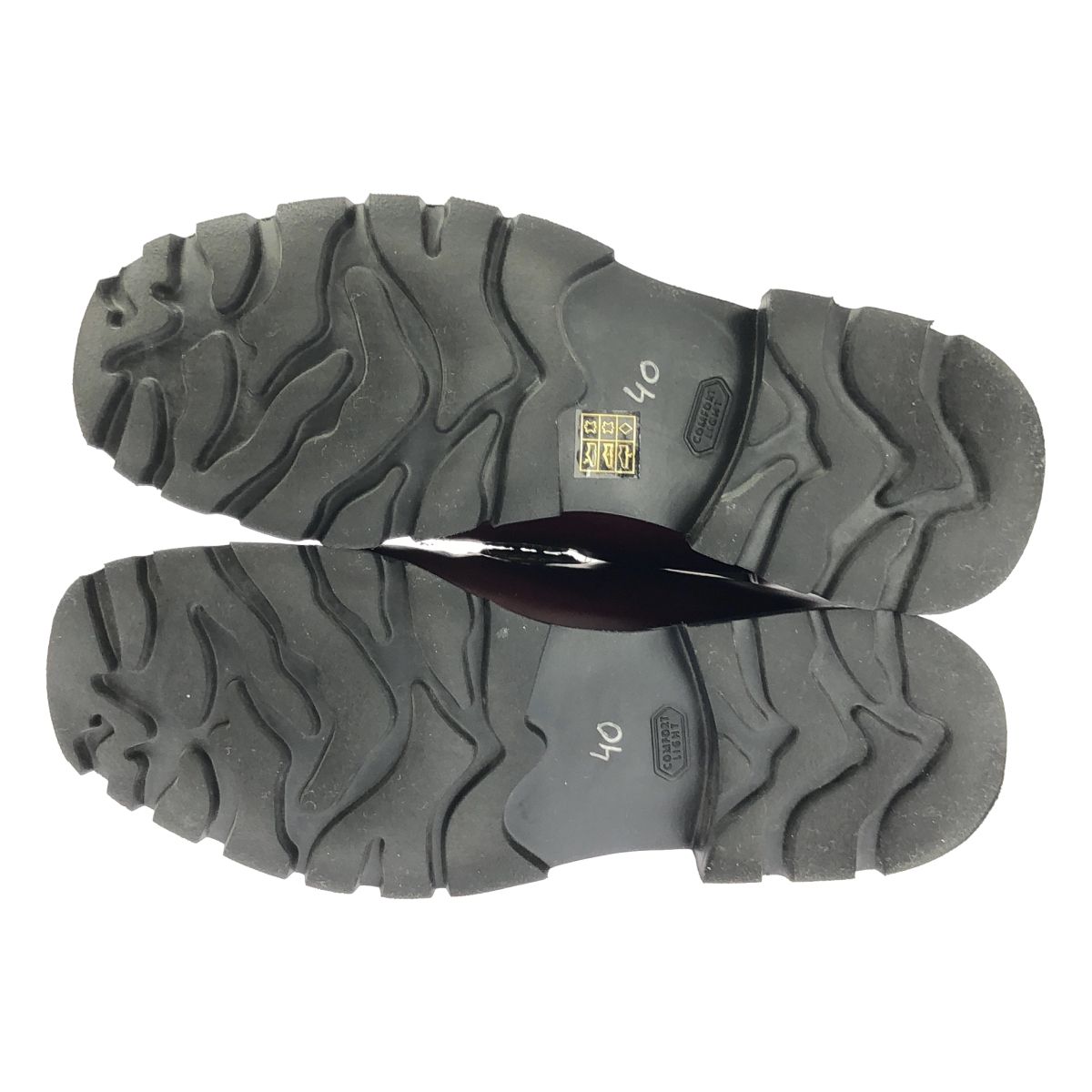  HEREU ヘリュー ALDA サイドゴアブーツ 40 ワインレッド レディース その他 靴