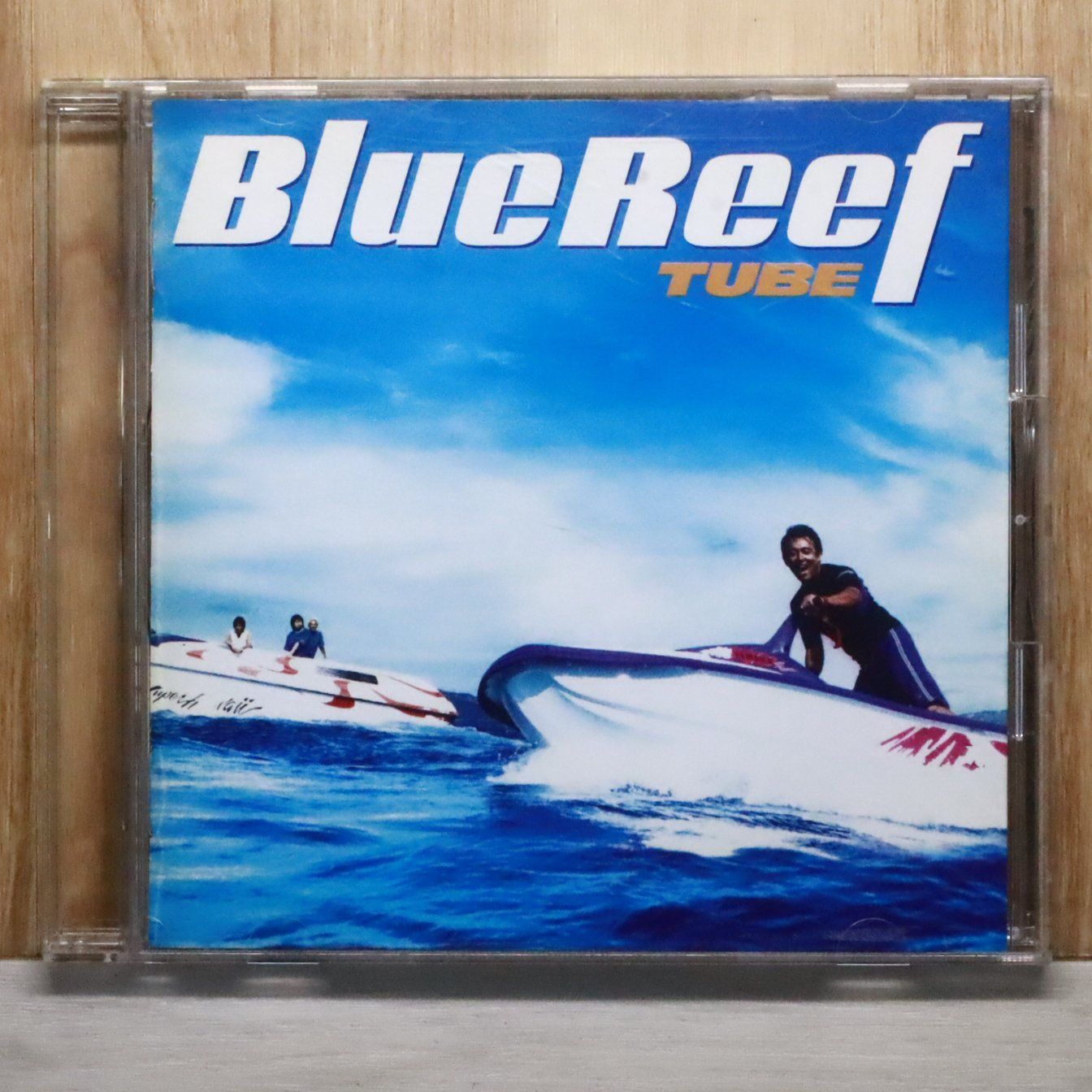 国内盤CD☆チューブ/TUBE□ Blue Reef 【SRCL4517/4988009451794