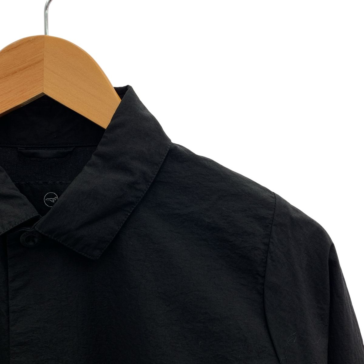 TEATORA | テアトラ SHIRT packable パッカブル シャツ 2 ブラック メンズ