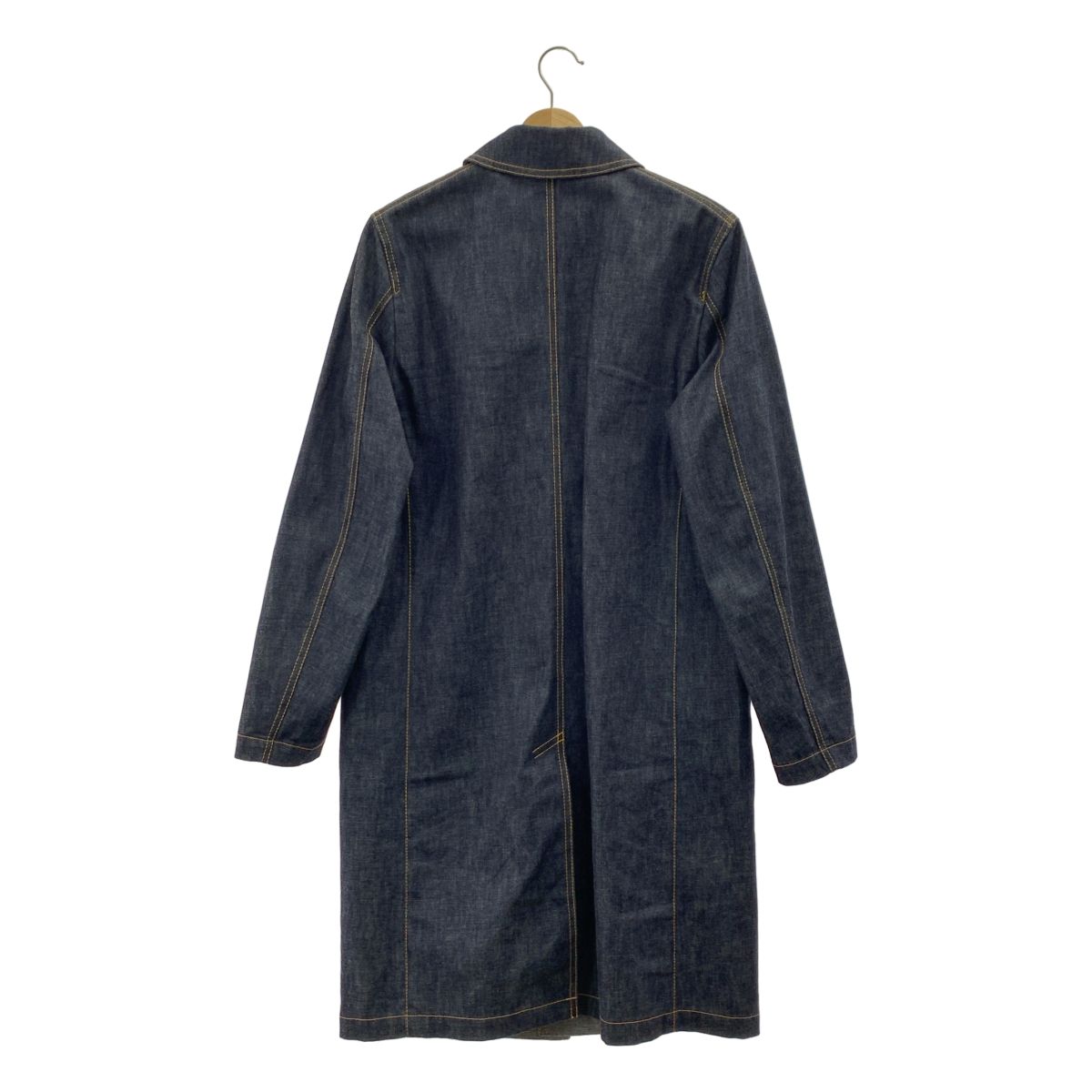 MACKINTOSH / マッキントッシュ | コットンデニム ステンカラーコート