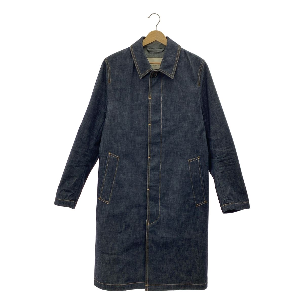 MACKINTOSH / マッキントッシュ | コットンデニム ステンカラーコート