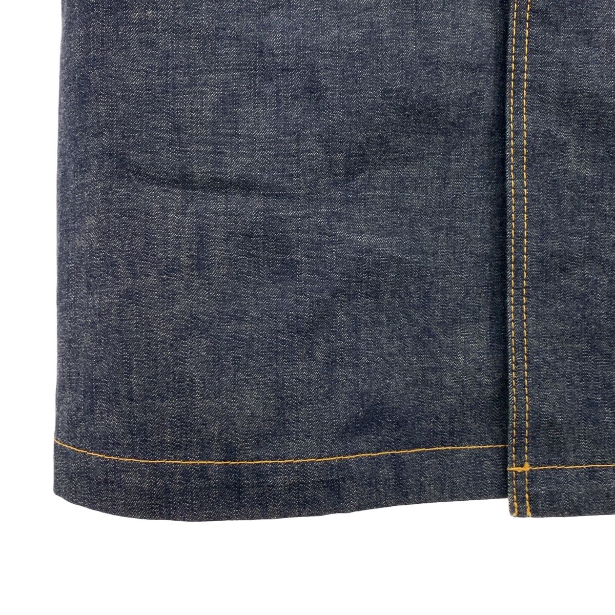 MACKINTOSH / マッキントッシュ | コットンデニム ステンカラーコート
