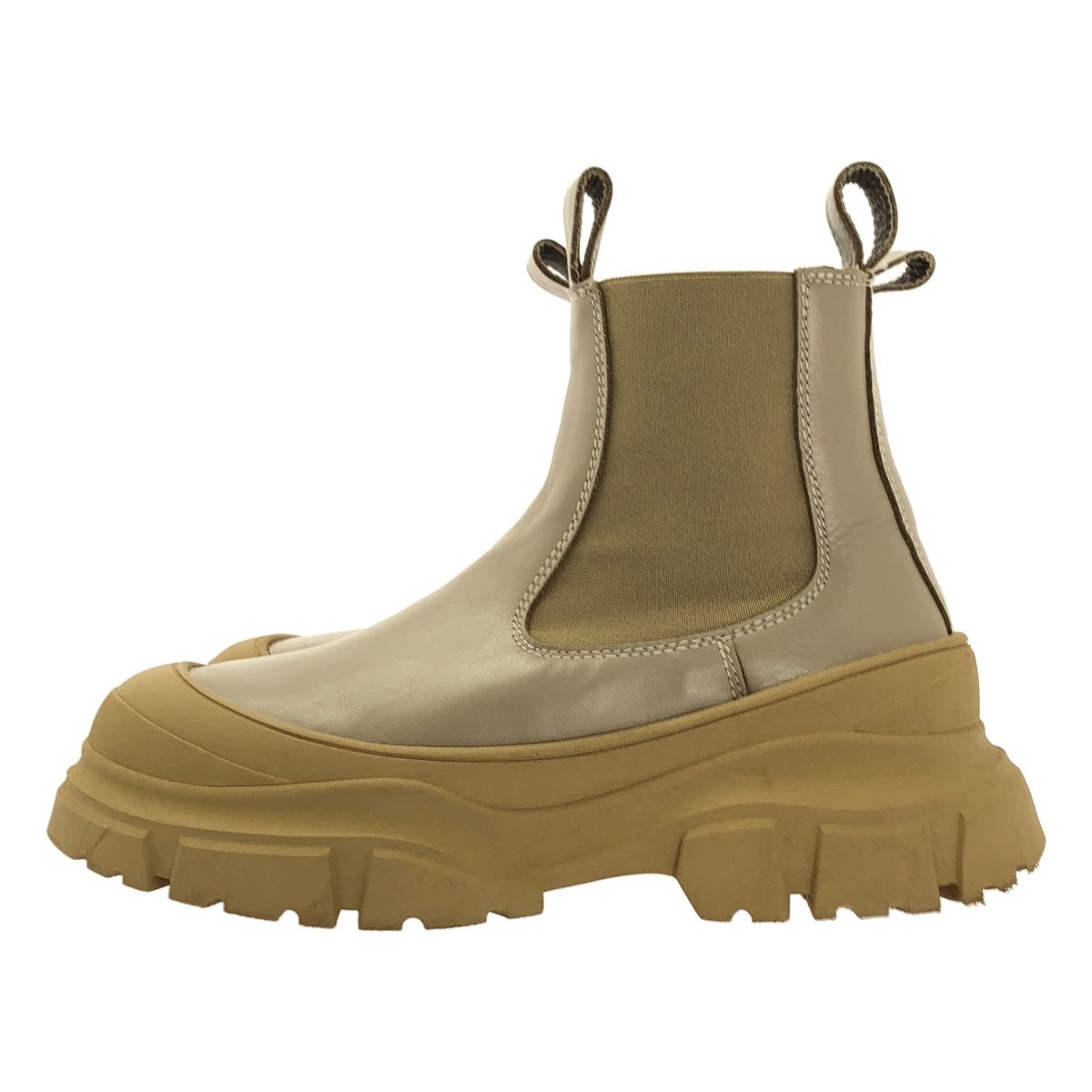 SOFIE D HOORE ソフィードール サイドゴア ブーツ 23 ベージュ レディース