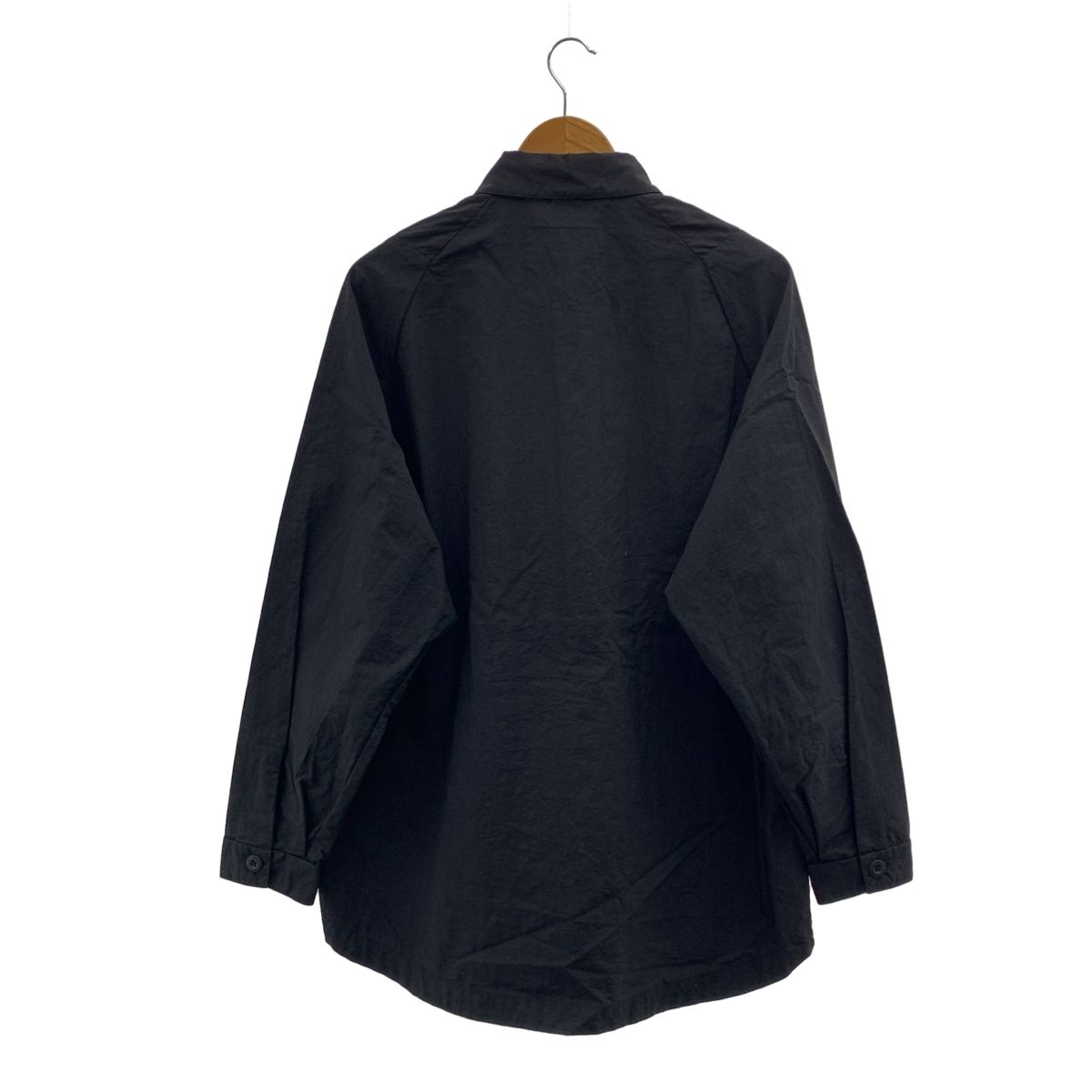 TEATORA | テアトラ SHIRT packable パッカブル シャツ 2 ブラック メンズ