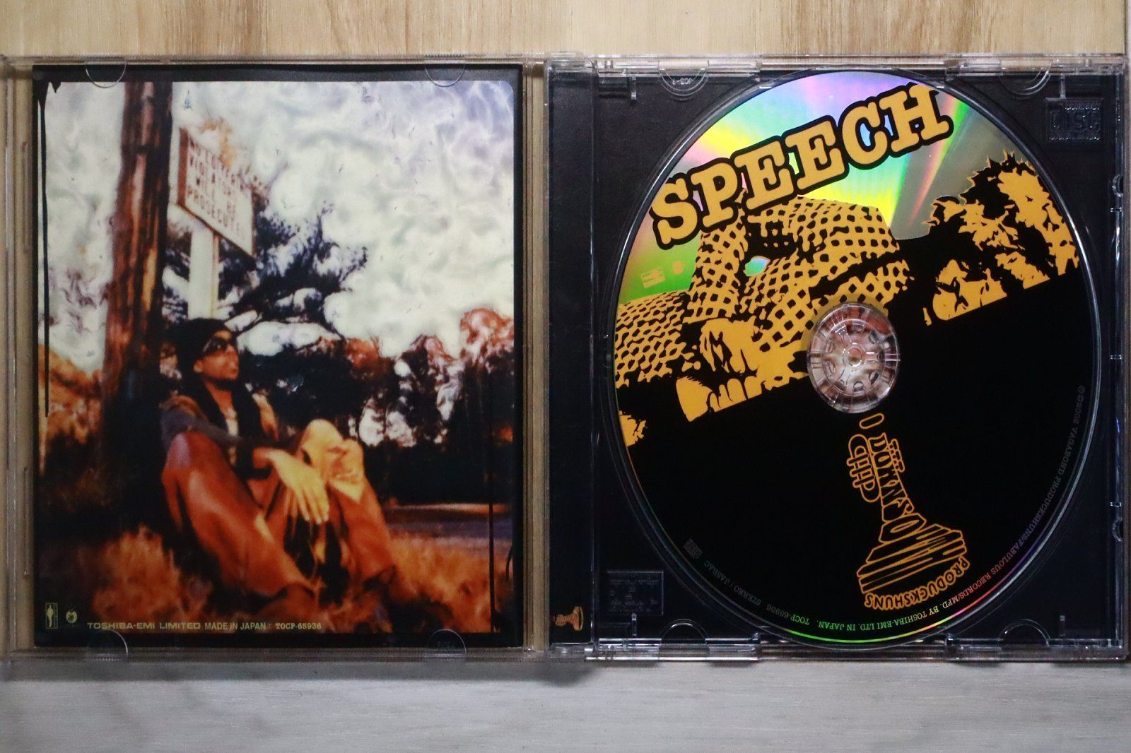 国内盤CD☆スピーチ/Speech□ ダウン・サウス・プロダクションズ