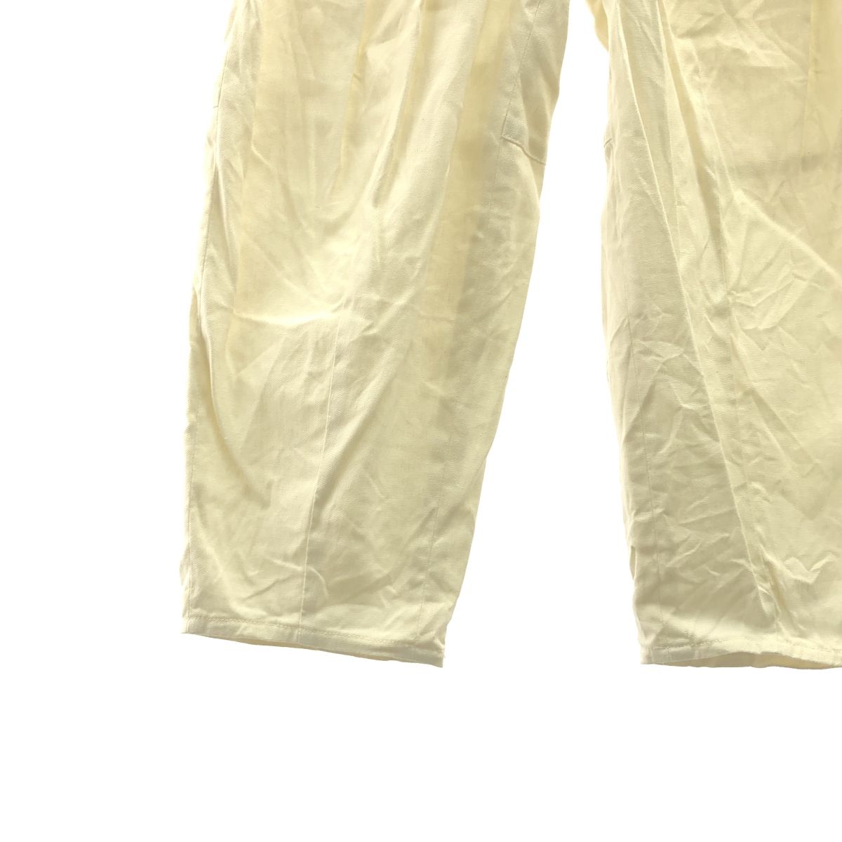 アシードンクラウド　2タックリネンパンツ アシードンクラウド 2タックリネンパンツ