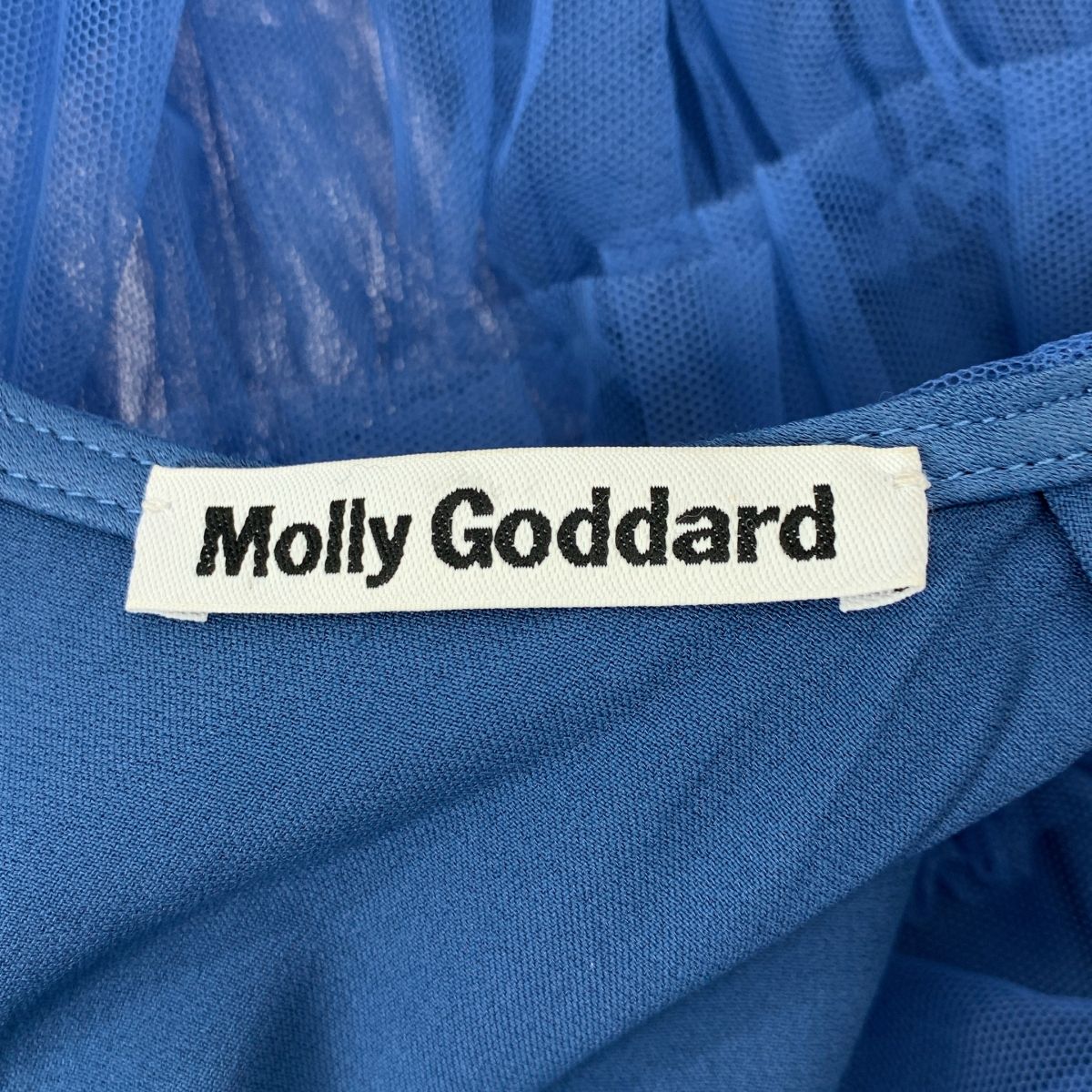 チュール ウエスト切替